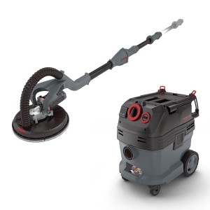 Zestaw odkurzacz Menzer VCL 530 PRO + żyrafa LHS 225 do precyzyjnego szlifowania szlifowania bezpyłowego Vario