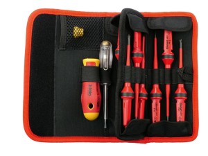 Zestaw elektyczny FELO dla elektryka- E-SMART SLIM / etui [12 cz.]