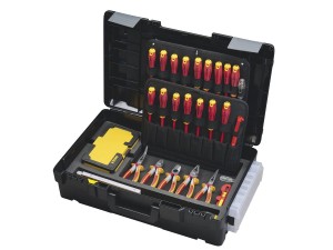 Zestaw narzędziowy wkrętaki izolowane FELO - ERGONIC XL--BOXX [78 szt.]