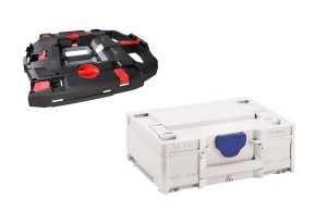 Zestaw płyta Unifix do odkurzacza + skrzynka narzędziowa Tanos M137