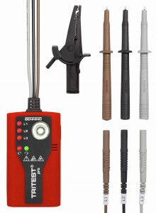 Wskaźnik kolejności faz tester napięcia BENNING Tritest Pro New