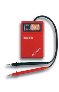 Tester połączeń próbnik połączeń  BENNING Dutest Pro