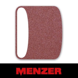 Taśma uniwersalna Menzer RED 750x200mm do precyzyjnego szlifowania BSM 750E/S nasyp korundo precyzyjnego szlifowaniawy K80