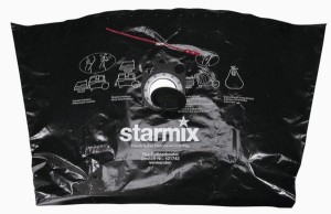 Worki do odlirzaczaSTARMIX PE 25/35 polietylen, kpl 5 szt