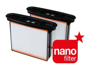 Filtry do odkurzacza FKPN NANO, kpl 2 szt STARMIX