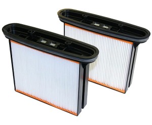 Filtry do odkurzaczy ISC ARD/ARDL, 1425/1625, ISP ARD/ARDL 1435/1635 FK 4300 celuloza, kpl 2 szt STARMIX