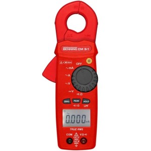 Miernik prądu wyświetlacz LCD BENNING CM 9-1 cęgowy z akcesoriami