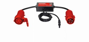 Przystawka do instalacji urządzeń wtyczki 380V-230V BG ST 044140