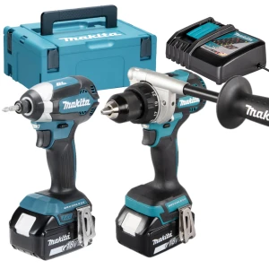 Zestaw Combo 18V Makita DLX2432TJ (DDF486+DTD153) 2x5,0Ah MAKPAC