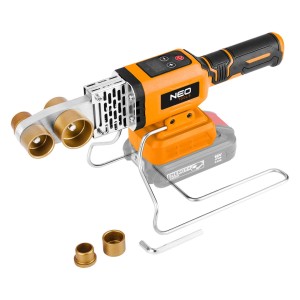 Zgrzewarka do rur Energy+ 18V dla hydraulika body bez akumulatora Neo Tools