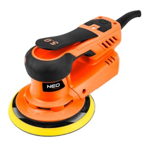 Szlifierka mimośrodowa 350W  bezszczotkowa 150mm sieciowa Neo Tools