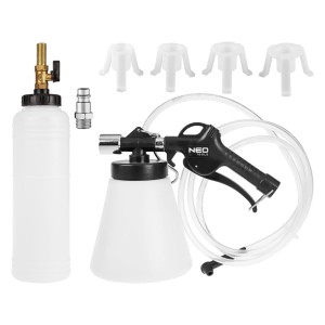 Zestaw do wymiany płynu hamulcowego i odpowietrzania hamulców Neo