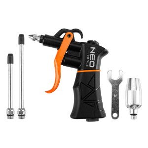 Pistolet przedmuchowy Venturi o wysokim przepływie zestaw 6 el. Neo