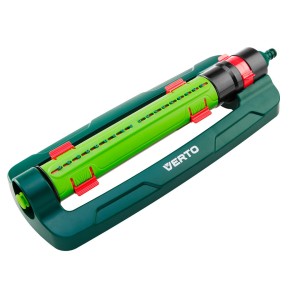 Zraszacz oscylacyjny powierzchnia zraszania 15x19m 18 dyszy zraszających