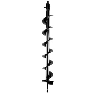 Świder glebowy M14 do 58G084, 80 x 600 mm Graphite