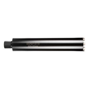 Otwornica diamentowa do wiertnicy 58G540 82×450mm×8T Graphite