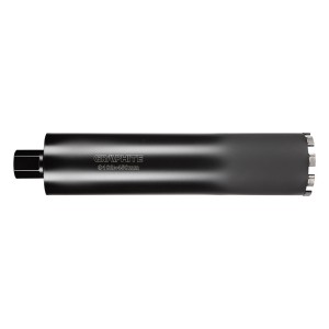 Otwornica diamentowa do wiertnicy 58G540 102×450mm×9T Graphite