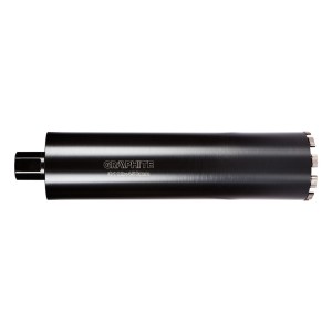 Otwornica diamentowa do wiertnicy 58G540 112×450mm×10T Graphite