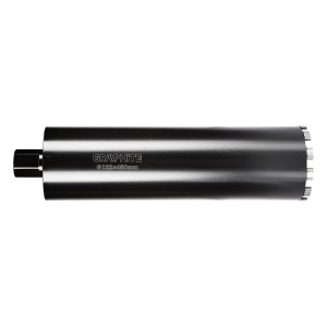 Otwornica diamentowa do wiertnicy 58G540 122×450mm×11T Graphite