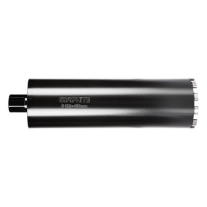 Otwornica diamentowa do wiertnicy 58G540 132×450mm×11T Graphite