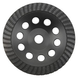 Tarcza diamentowa szlifierska 115 x 22.2 x 5 mm turbo Graphite