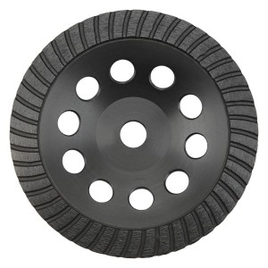 Tarcza diamentowa szlifierska 125 x 22.2 x 5 mm turbo Graphite