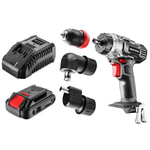 Wiertarko-wkrętarka Zestaw Energy+ akumulator + ładowarka Graphite