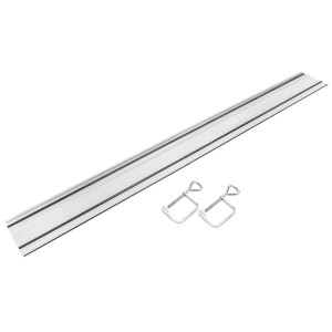 Szyna prowadząca prowadnica 1400 mm 2 zaciski Graphite