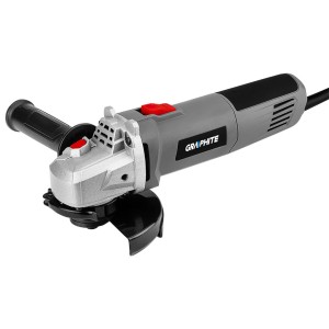 Szlifierka kątowa GHT 900W, 125 mm regulacja obrotów Graphite