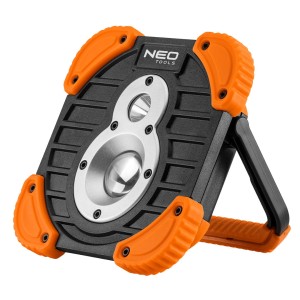 Naświetlacz akumulatorowy halogen LED 750+250 lm COB Neo Tools