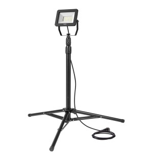 Reflektor pojedynczy naświetlacz budowlany  50W SMD LED 4250lm 230V na statywie 1.8m Neo Tools