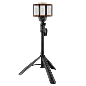 Lampa akumulatorowa na standzie 5000lm + ładowarka Neo Tools