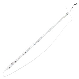 Element grzejny do promiennika 90-030 halogen lamp No 13 długość 456 mm średnica 11 mm