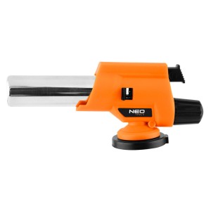 Palnik gazowy 1,3kW nakręcany z regulacją płomienia na kartusze Neo