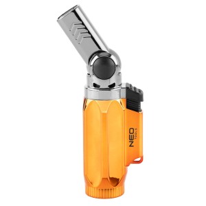 Mikropalnik GAZOWY z zapłonem piezo REGULACJA płomienia pojemny 3g Neo
