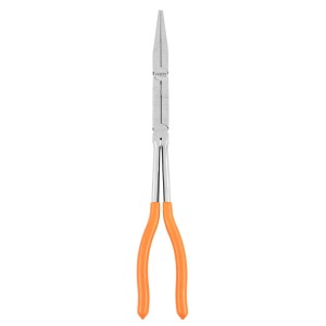 Szczypce KOMBINERKI proste DŁUGIE z podwójnym przegubem stalowe CRV