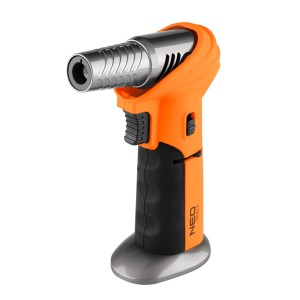 Mikropalnik gazowy z zapłonem piezo regulacja płomienia pojemność 10g poręczny