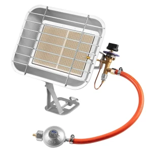 Promiennik gazowy na butle z reduktorem i wężem 4600W Neo Tools