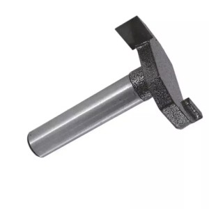 Frez rowkujący"T"T8 D32 H6,35 B9,4 mm Dedra