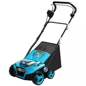 Wertykulator AERATOR bezszczotkowy 45l akumulatorowy 2x18V Dedra