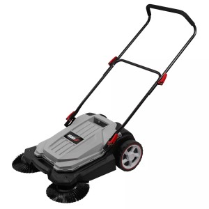 Zamiatarka ręczna 2600m2/h wbudowany zbiornik 18L Dedra