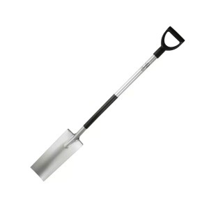 Szpadel drenarski, trzonek metalowy 127cm Dedra