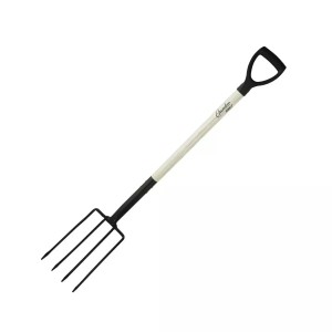 Widły do kopania trzonek drewniany, uchwyt D tworzywo 120cm Dedra