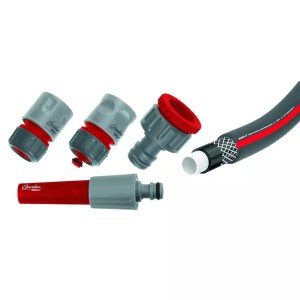 Zestaw zraszający PREMIUM 1/2"x20m, 5cz. Dedra