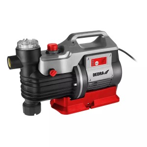Pompa ogrodowa 850W do wody LED wygodny uchwyt transportowy Dedra