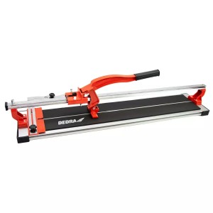 Maszyna do cięcia płytek glazury 1200mm gumowy blat Dedra