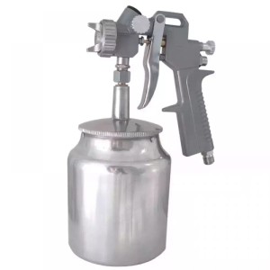 Pistolet lakierniczy dolny zbiornik Dedra