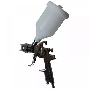 Pistolet lakierniczy HVLP dysza 1,4mm 600ml 2,0-3,5 bar dla lakiernikaDedra