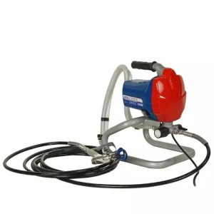 Malarski agregat bezpow 650W,1L/min.wąż7,5m,pistolet517 Dedra