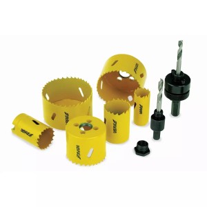 Zestaw otwornic bi-metalowych 8szt Dedra